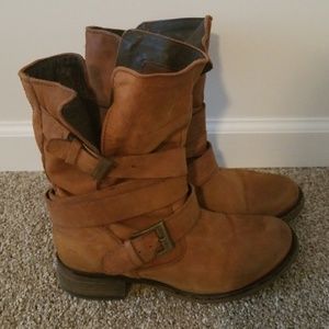 Steve Madden Brewzzer Motorcycle Boots